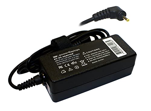 Chargeur de voyage Power4Laptops compatible Samsung ATIV Smart PC XE700T1C-H01HU alimentation