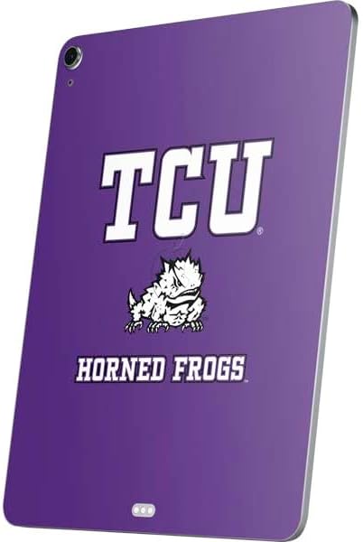 Skinit Decal Tablet Skin Compatible with iPad Air 11in (2024-2025) - Officially Licensed Texas Christian University Mascot Design