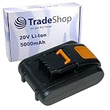 Trade-Shop Premium - Batería de ion de litio para Worx WX390.31, WX523, WX523.9, WX678, WX678.9, WX292.9, WG151.5, WG251.5, WG540, H3, WX390, H3 y WX390E...