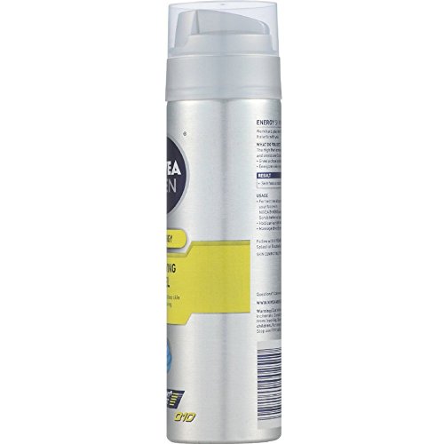 Nivea For Men Energy, Shaving Gel 7 Oz (Pack Of 2) #TOP1