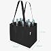Navaris Bolsa portabotellas con 12 Compartimentos - Porta Botellas Plegable con 2X...