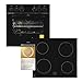Produktbild Exquisit Einbauherd-Set Backofen EHE10256-U-020 Set schwarz | Energieeffizienzklasse A | 59 l Garraum | Grill | Umluft | Glaskeramikkochfeld | rahmenlos | Einbaubackofen 60 cm