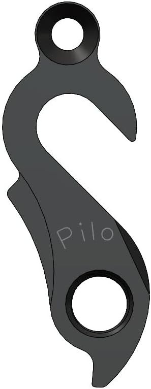 Pilo D1324 Derailleur Hanger Compatible with/ Replacement for Conor, Koga, Kellys, Lapierre Bike Frames