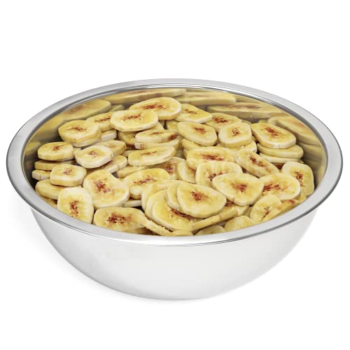 Dried Banana Chips Unsweetened Bulk by Cambie | 2 lbs of Dried Bananas Fruit Cut Fresh & Dehydrated | Ethically Sourced - Real Banana Taste | All Natural, Non-GMO Healthy Snacks - Thumbnail 3