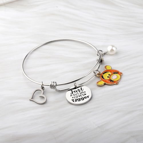 BLEOUK Tiger Themed Jewelry Bracelet Lovers Gift Tiger Merchandise Gift3