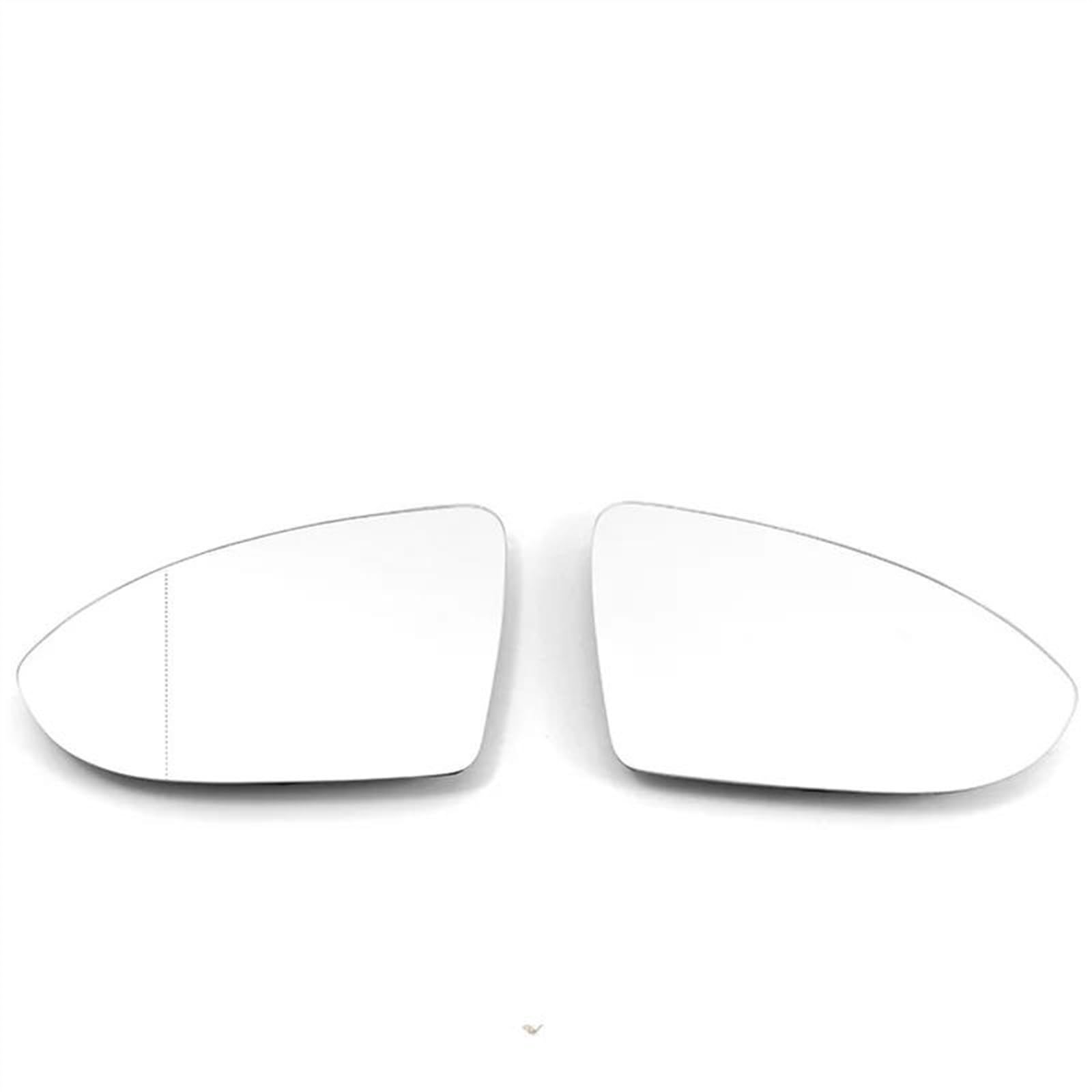 Rétroviseur Latéral Chauffant Transparent Pour VW Pour Golf 7 MK7 / MK7.5 GTI GTD 2012-2021 Pour Touran 5T 2015-2020(Left+right)