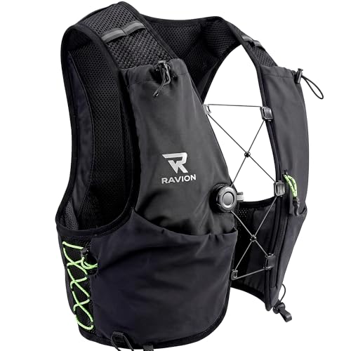 Gilet d’hydratation RAVION ultraléger et réfléchissant pour courir en sécurité