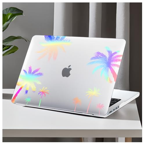 DTangLsm for MacBook Air 13 inch Case M5 2026 2025-2022 M4 M3 M2, Palm Tree - image 9