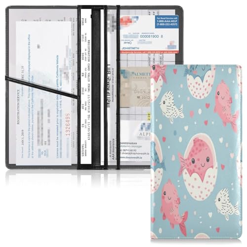 Organizador de Cartera para Documentos Cuero miniatura 2