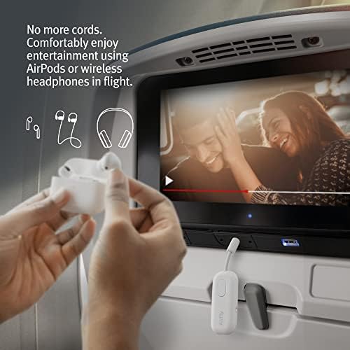 Twelve South 40878 Adapter Audio Bluetooth, Biały