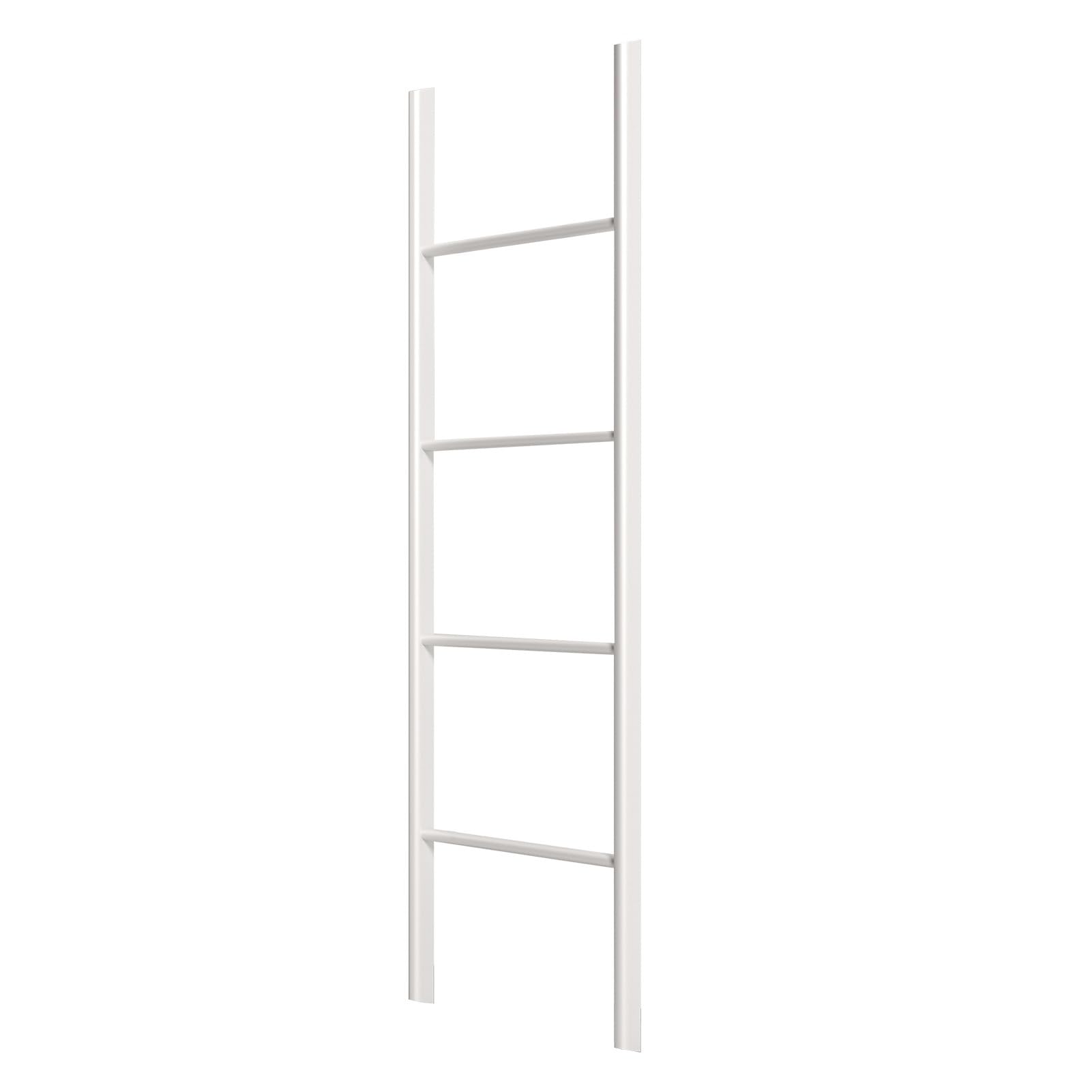 Échelle de lit superposé amovible escabeau réglable mezzanine et trampoline