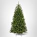 National Tree Company 7.5 ft Unlit North Valley Spruce Artificial Christmas Tree, 1,346 Tips, Includes Stand, Green