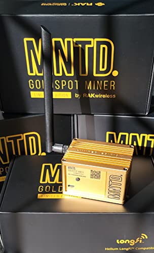 MNTD GoldSpot hotspot in gold finish
