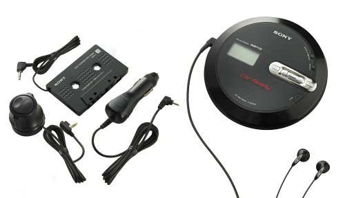 Sony DNE336CK MP3/ATRAC CD Walkman Portable CD Player with Car Accessories
