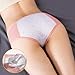 Leakproof Panties for Women Over 60s, Leakproof Ladies Underwear Incontinence, 5Pc Leak Proof Underwear for Women with Incontinence Comfortable (5 Pcs Mixed A, 8XL)