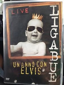 Elvis: Un Anno Con Elvis VHS versión de Alemania para coleccionistas de música