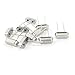 Aexit 10 Pcs Passive Components HC-49S 10.000MHZ 10MHZ 10M Hz 20PF DIP Crystals Crystal Oscillators