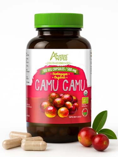 Camu Camu Capsules l Powerful Vitamin C Source l Immune System Bo...