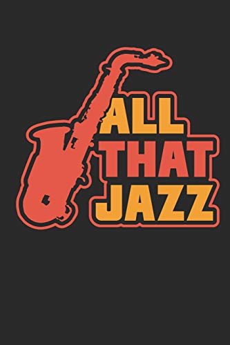 All That Jazz: Tagesplaner mit vielen Notizmöglichkeiten, 120 Seiten, 6x9" (German Edition)
