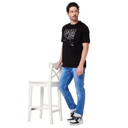 Image of Spykar Men T-Shirt