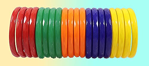 Image of NMII Glass Bangles Set for Women & Girls
