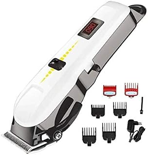 Professional Barber Hair Clipper Cordless Trimmer Beard Trimer for Men Electric Cutting Machine Rechargeable Cut