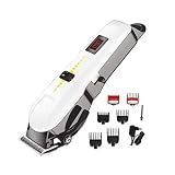 Professional Barber Hair Clipper Cordless Trimmer Beard Trimer for Men Electric Cutting Machine Rechargeable Cut