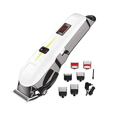 Professional Barber Hair Clipper Cordless Trimmer Beard Trimer for Men Electric Cutting Machine Rechargeable Cut