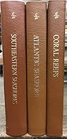 ATLANTIC SEASHORE + SOUTHEASTERN AND CARIBBEAN SEASHORES + CORAL REEFS (ROGER TORY PETERSON FIELD GUIDES, 3 Volume Matched Set) B001LDDSRM Book Cover