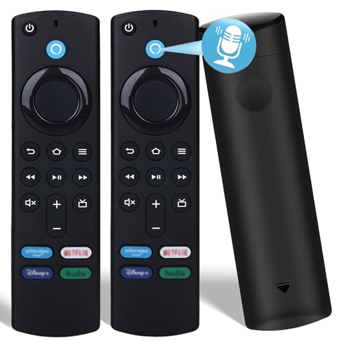 Voice Remote Control for Amazon Smart TV Stick, TV Cube 1st & 2nd Gen, Compatible with Fire Stick 2nd & 3rd Gen (1)