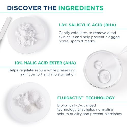 Image of Bioderma Sebium Kerato+ Anti-Blemish, Anti-Marks Gel Cream (30 ml)