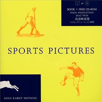 Paperback Sports Pictures: Paperback and CD-ROM for Mac/Windows: (with Free CD-ROM) (Agile Rabbit Editions) (A.Rabb.them&pictures(p.press)) Book