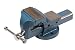Produktbild WELDINGER Schraubstock pro 100 mm Backenbreite feste Basis Rohrspannbacken