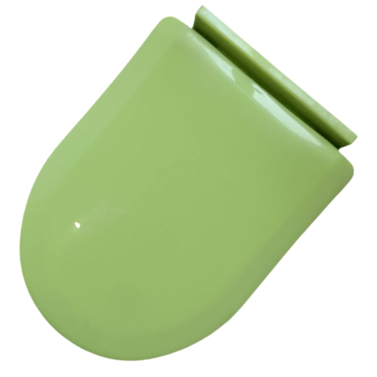 Sedile Wc per Bambini Portatile in Pp Verde Chiaro | Antiscivolo, per Training Bagno e Uscite, Igienico, Adatto a Infant e Bambini