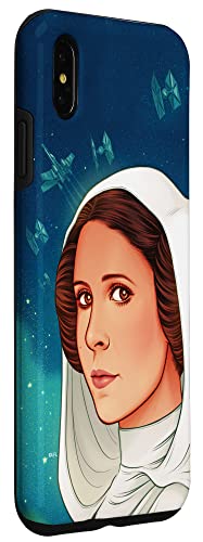 Coque Star Wars iPhone XS Max cadeau idéal fan Princesse Leia - 3
