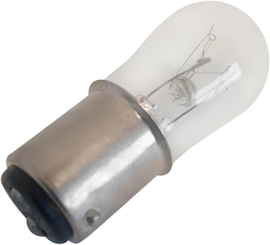 OCS Parts 6S6DC Light Bulbs | BA15D Double Contact Screw Base | S6 Bulb Shape | 6 Watt 75 Volt