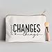 Prayer Changes Things Makeup Bag Christian Worthy You Matter Travel Bag Religious Faith Makeup Case Bible Verse Cosmetic Bag Sister Christian Gift Toiletry Bag Gift