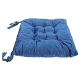 VALICLUD 2 Piezas Cojines para Silla de Comedor Almohadillas Transpirables de Suave Relleno Grueso para Muebles de Hogar Asientos Cómodos y Estables
