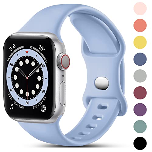 Bracelet montre noir en silicone souple pour remplacer un bracelet usé