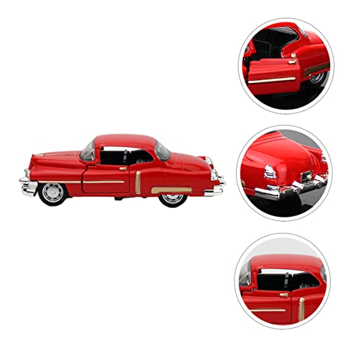 4 Pcs Alloy Car Model Desktop Accessories Preschool Toys Toys Model Car Decoration Kids Play Vehicle Toys Vintage Car Decor Retro Car Model Vintage Car Model Car Craft #TOP7