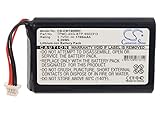 Spannung: 3.7V CS-CRT400RC Batterie 1700mAh Kompatibel mit [Crestron] A0356, TPMC-4XG, TPMC-4XG Touchpanel, TPMC-4XG-B Ersetzt 6502313, TPMC-4XG-BTP