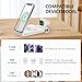 BezosMax Wireless Charger,Wireless Charging Station with 10000mAh Power Bank,Portable Charger,Digital Display,20W Magnetic Fast Charging Stand for iPhone15/14/13/12 All Series & AirPods& iWatch