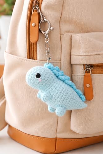 Artnova Amigurumi Dinosaurier Häkelset für Anfänger – Komplettset mit Anleitung (evtl. nicht deutsch) – Bild 3