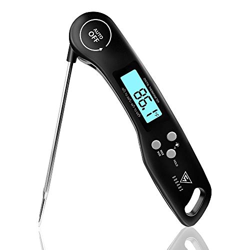 Meat Thermometer, DOQAUS Instant Read Thermometer Digital Ultra Fast Kitchen Cooking Food Candy