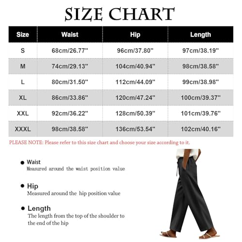 Pantalon d'été léger de qualité supérieure vêtement fluide élégant - 6