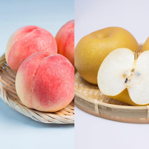 [先行予約]もも 白桃 秀品 和梨 詰め合わせ 品種おまかせ 化粧箱入り 3kg フルーツ 果物 アソート 2026年産 令和8年産 山形県産 ns-fshnx3 ※沖縄・離島へのお届け不可