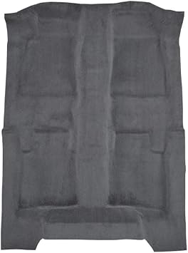 Replacement Auto Carpet Floor Liner - Molded Cutpile - fits 2013-2018 Nissan Sentra Ebony
