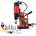 1400W Magnetic Drill Press 6 Drill Bits, 2