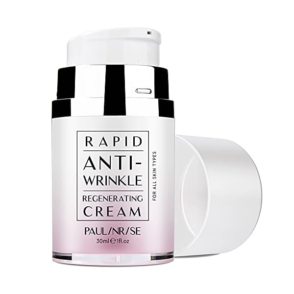 Rapid Anti-Wrinkle Regenerating Cream for Face - Retinol Night Cream for Face, Day and Night Facial Cream & Moisturizer Eye Wrinkle Cream for Forehead, Cheeks, Crow’s Feet (30ML)