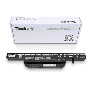 W650BAT-6 6-87-W650S-4D7A2 Laptop Accu voor CLEVO W650EH W650SF W655SZ W670SZ GIGABYTE P15F V2 V3 Notebook-PC Tablette Tragbarer Computer Wiederaufladbare Batterie 11.1V 5600mAh